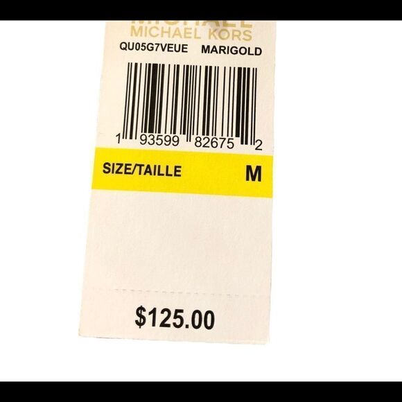 MICHAEL Kors Long Sleeve Marigold Blouse NWT - Picture 4 of 12